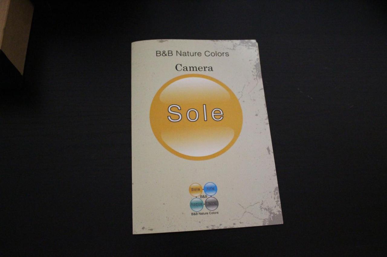 B&B Nature Colors Чивитанова-Марке Экстерьер фото